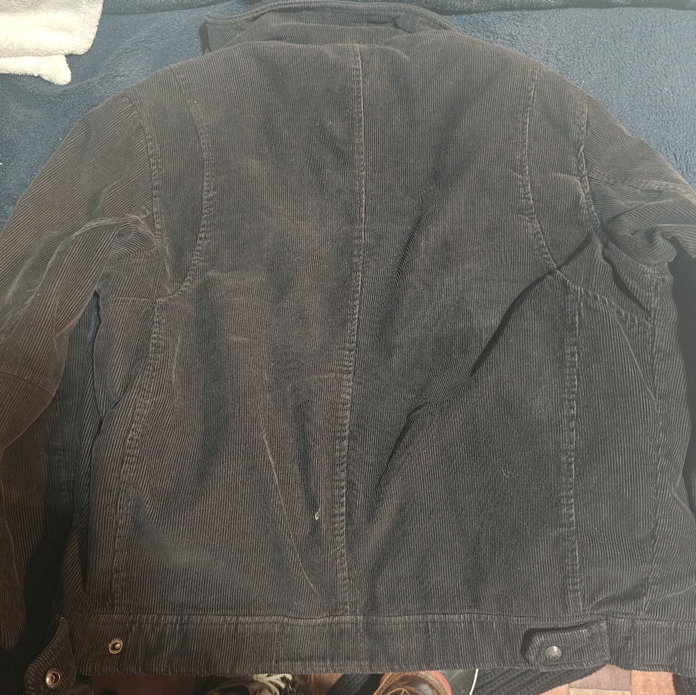 Levi's Dark Corduroy Jacket